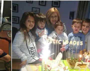 Cumpleaños de la mamá de Leo Messi