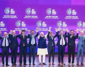 La Cumbre de Impacto IA 2026 fue presidida por el primer ministro de India Narendra Modi.