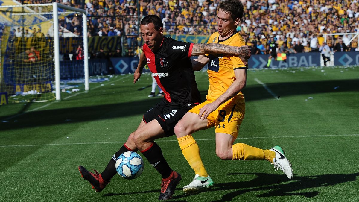 Newells y Central empataron en el clásico en el Gigante de Arroyito