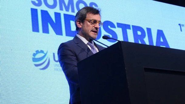 Martín Rappallini, titular de la UIA.