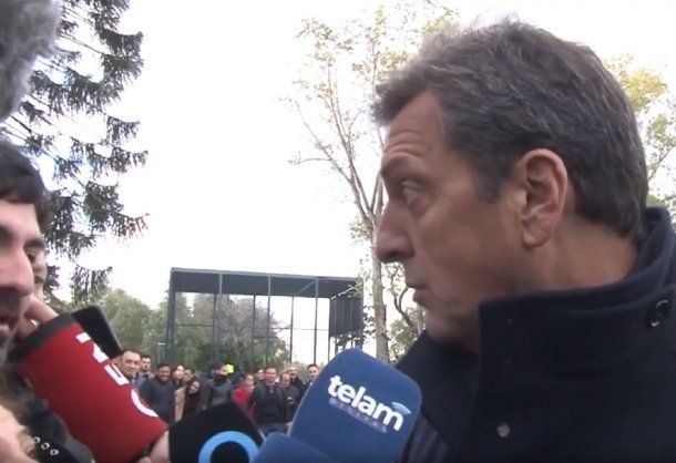 La reacción de Sergio Massa con C5N sobre el dato de inflación