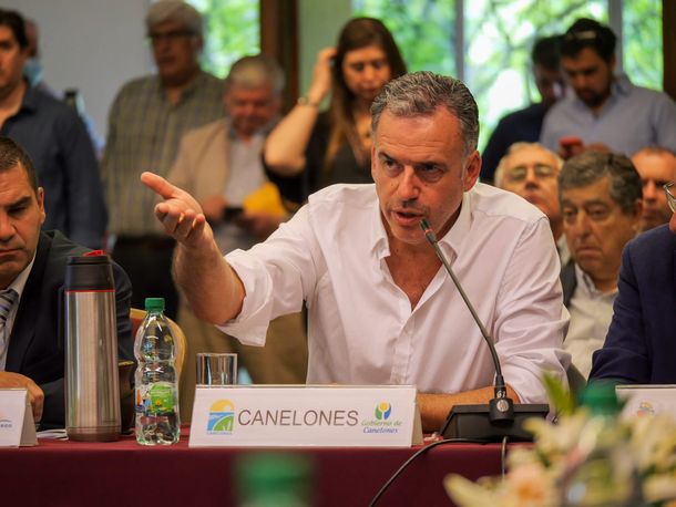 El intendente de Canelones y precandidato a la presidencia de Uruguay
