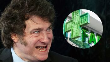 Javier Milei contra las farmacias.