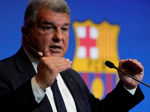 Laporta respondió a las fuertes declaraciones del hermano de Messi contra el Barcelona