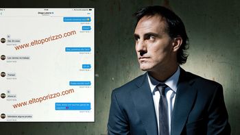 Los chats de Diego Latorre y Natacha Jaitt Los chats de Diego Latorre y Natacha Jaitt