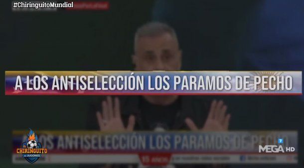 Jorge Rial y C5N aparecieron en El Chiringuito por demostrar que son anti Argentina