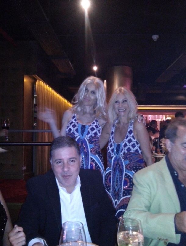 El álbum privado del cumpleaños de Ana Rosenfeld lleno de famosos