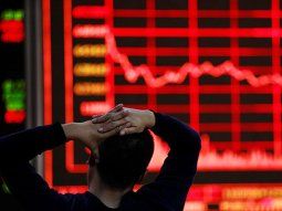 Por la amenaza de la extensión de la guerra en Medio Oriente, se dispara el petróleo y las bolsas caen fuerte