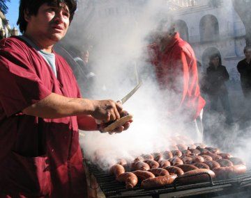 Un rico choripán nunca viene mal.