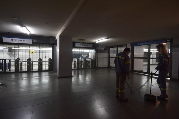 No habrá subtes en la Ciudad en toda la jornada