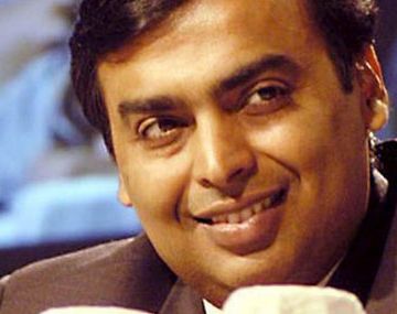 MUKESH AMBAMI