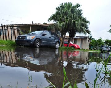 Ya comenzaron las inundaciones en Florida