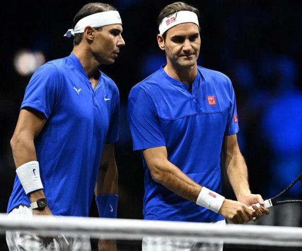 Laver Cup: Roger Federer cayó con Rafael Nadal en el dobles y se despidió del tenis