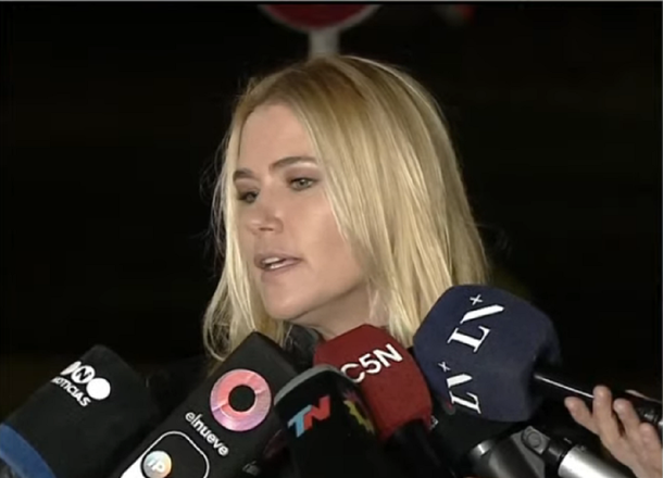 Valeria Mazza: No estoy enojada, pero no puede seguir pasando