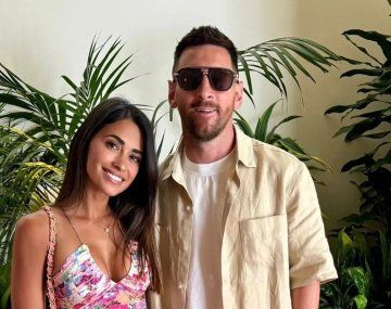¡Qué jugador! El tierno detalle de Messi hacia Antonela por San Valentín