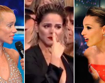 La peor pelea entre Nicole Neumann y Pampita por el aquadance.
