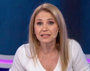 Fernanda Iglesias se quebró en pleno cruce con Cinthia Fernández: qué pasó