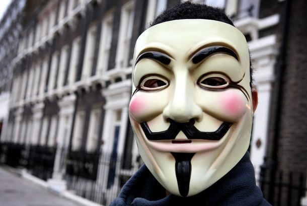 Anonymous bloqueó el sitio web del Indec
