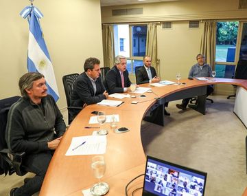 Alberto Fernández hablará con Diputados por la post pandemia