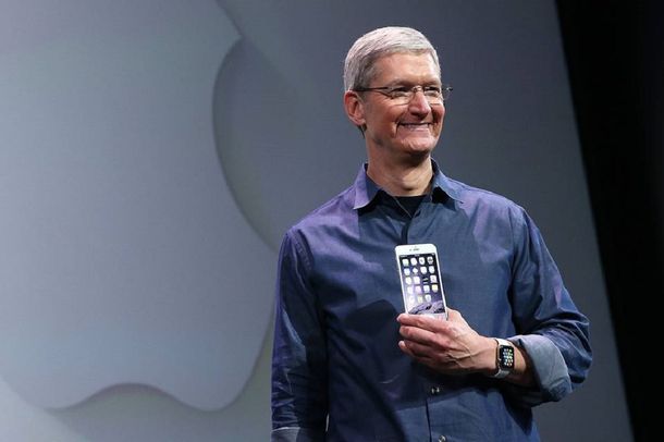 Tim Cook cumple 5 años siendo la cabeza de Apple