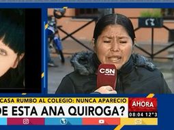 el mensaje de una nena desaparecida a sus padres: aca estoy bien el mensaje de una nena desaparecida a sus padres: aca estoy bien