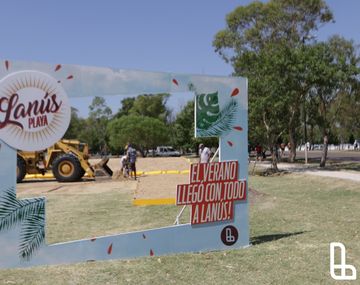 Llega Lanús Playa con múltiples actividades para vivir el verano