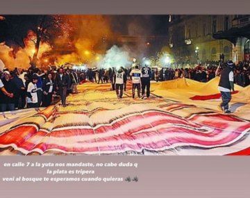 La chicana de un ex Racing tras el triunfo de Gimnasia ante Estudiantes