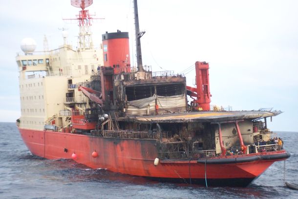 Conocé por dentro cómo está quedando el nuevo Rompehielos Almirante Irízar