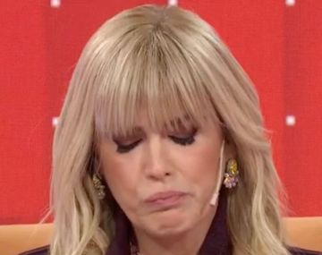 Viviana Canosa lloró en vivo tras el escándalo: No puedo seguir perdiendo salud