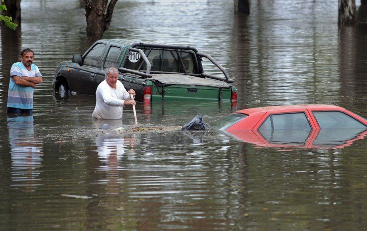 Se cumplen 10 años de la inundación en La Plata: la tragedia que dejó 89 muertos
