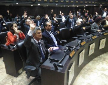 La Asamblea Nacional de Venezuela no reconoció los resultados