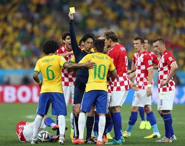 El polémico árbitro japonés tenía una deuda con Brasil