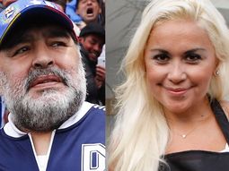 La transferencia millonaria de Maradona a Verónica Ojeda