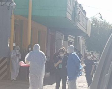 Desde Chaco cruz&oacute; diez veces la frontera sin permiso y contagi&oacute; a su novia. Foto:&nbsp;Data Chaco