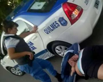 Atraparon al ladrón de la pierna ortopédica