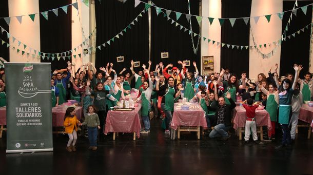 Más de 3.000 personas participaron del Mes de Sopa Solidaria, que cerró con gran éxito