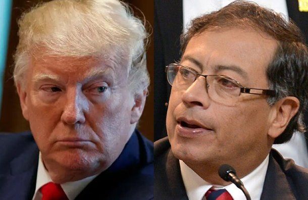 Donald Trump advirtió a Gustavo Petro tras la captura de Nicolás Maduro.