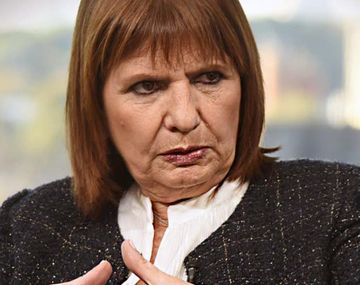 Patricia Bullrich.