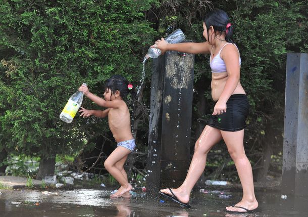 Ola de calor en Buenos Aires