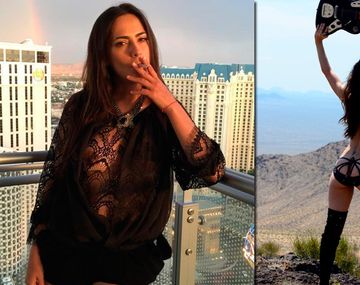 La foto hot y rockera de Victoria Vannucci