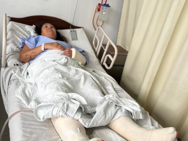 Una turista argentina cayó desde un tercer piso en México y tramitan su repatriación