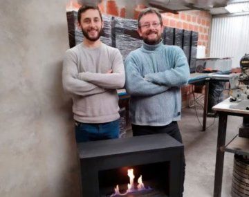 Argentinos inventaron una estufa que funciona sin gas ni electricidad