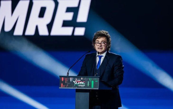 Javier Milei afirmó que Argentina vive una fiebre del oro energética y le ofreció ayuda a Europa