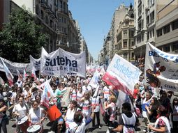 adhesion total en la segunda jornada de paro docente adhesion total en la segunda jornada de paro docente