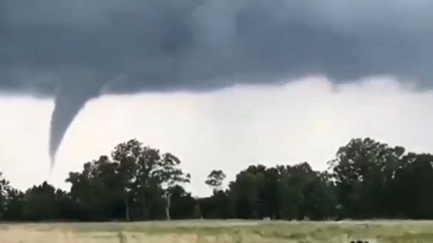 Un tornado atravesó Punta Indio y asustó a sus habitantes