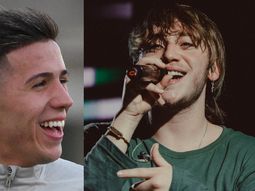 enzo fernandez, paulo londra, y un complice cruce en redes sociales: ¡mira! enzo fernandez, paulo londra, y un complice cruce en redes sociales: ¡mira!