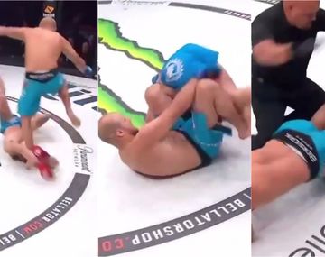 VIDEO: Impresionante nocaut de un luchador de MMA ¡en 11 segundos!