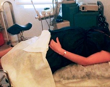 Evangelina Anderson embarazada de Emma