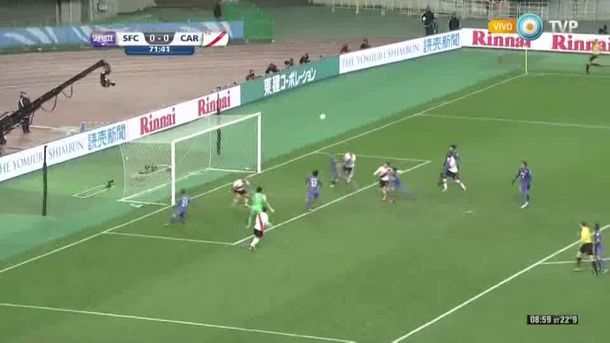 VIDEO: Mirá el gol de Lucas Alario que le dio el triunfo a River en Japón
