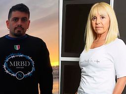 Diego Junior acciona judicialmente contra Claudia Villafañe